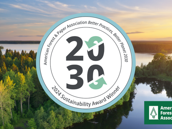 AF&PA Announces 2024 Award-Winning Sustainability Projects  