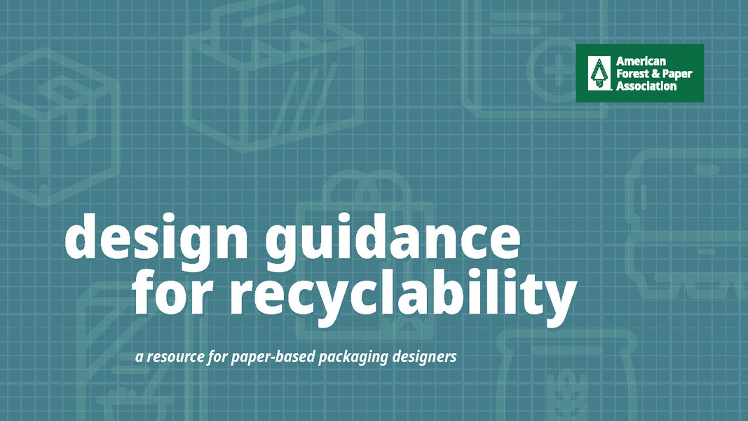 AF&PA Releases New Guide to Further Advance Paper Recycling